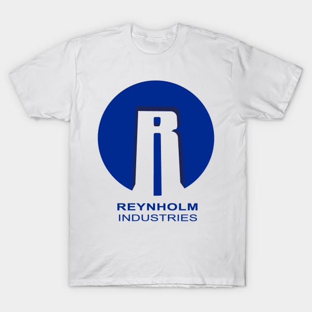 Reynholm Industries T-Shirt by synaptyx